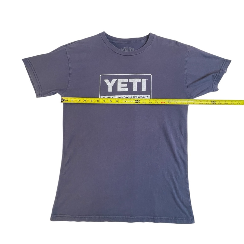 YETI Men's Classic Navy Tee Size Large - Picture 4 of 5